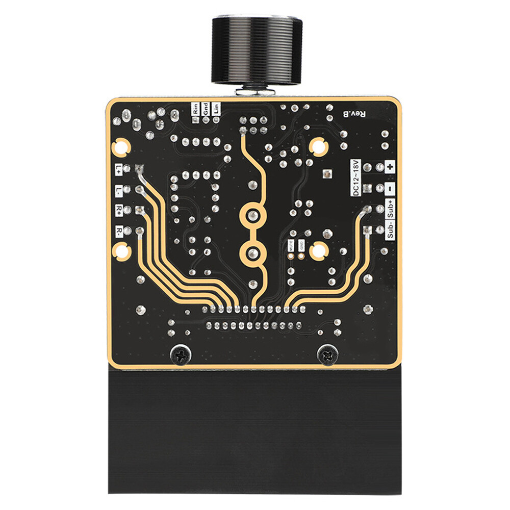 DC12-18V 2x80W Automotive AB Class Amplifier Module DIY High-Power Bass Speaker - Image 4