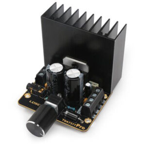 DIY Amplifier Module TDA7377 Automotive Power Amplifier Board 12V Stereo 30W
