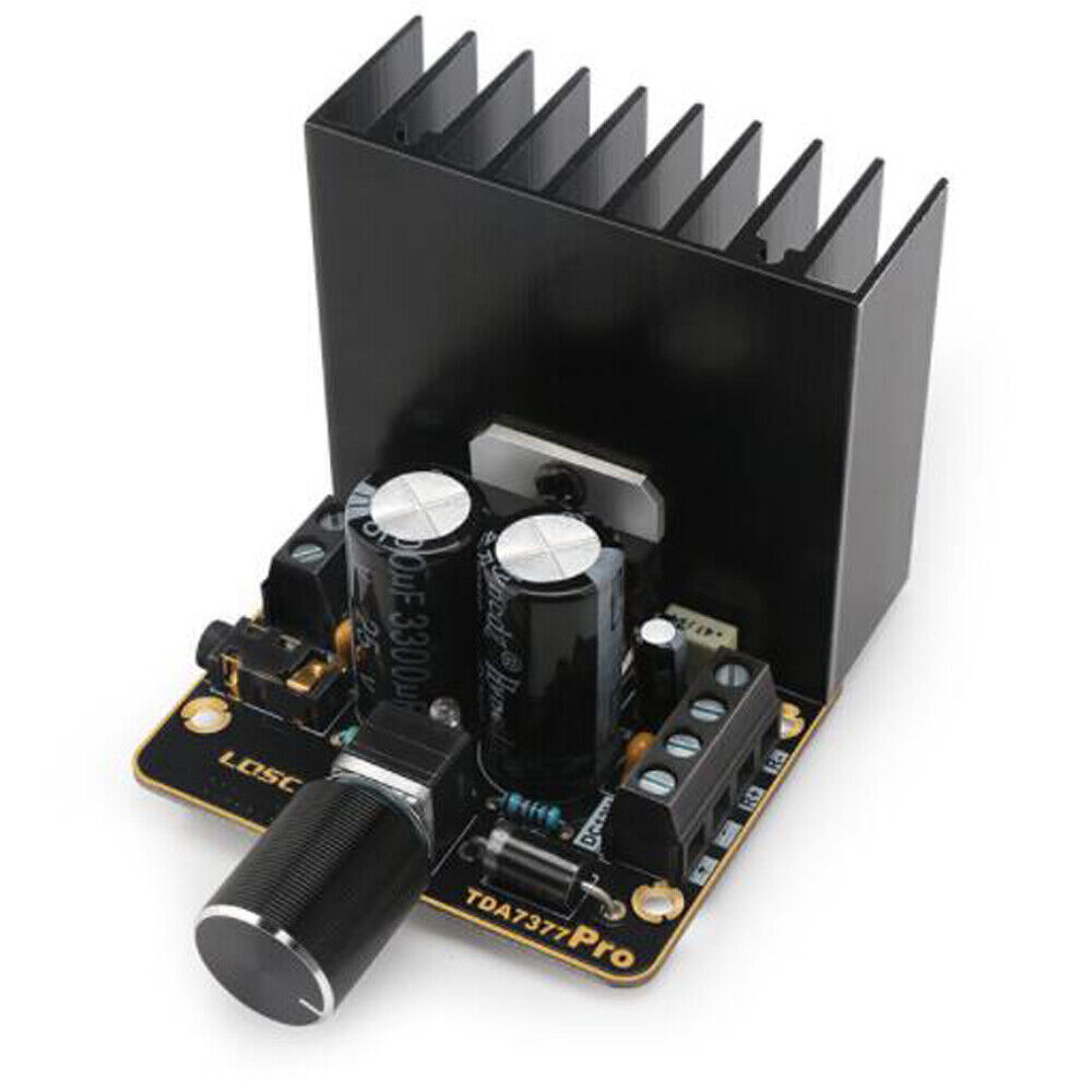 DIY Amplifier Module TDA7377 Automotive Power Amplifier Board 12V Stereo 30W