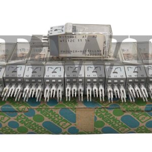 NEW Phoenix Contact ST-REL3-SW120/21 Relay Connector 2822079 120V Box of 10