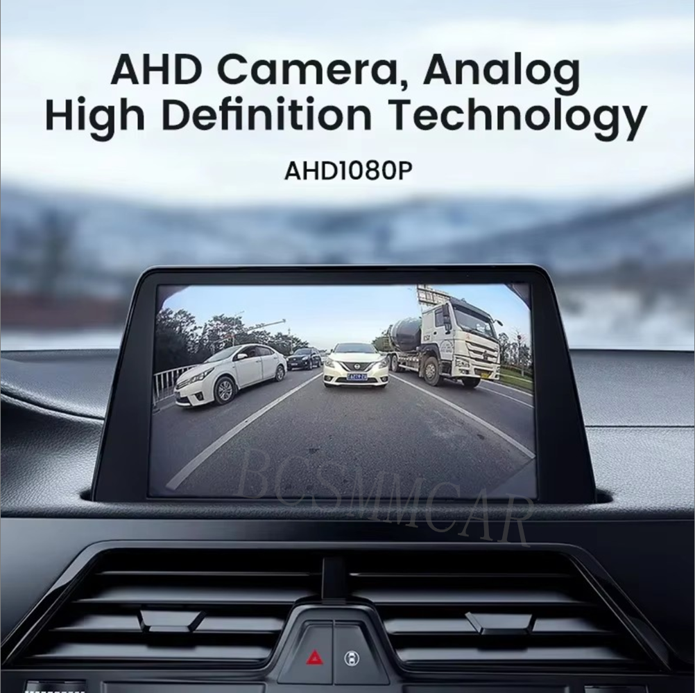 170° Wide Angle Parking Camera Car Rear View Reverse Backup Camera Night Vision - Image 5