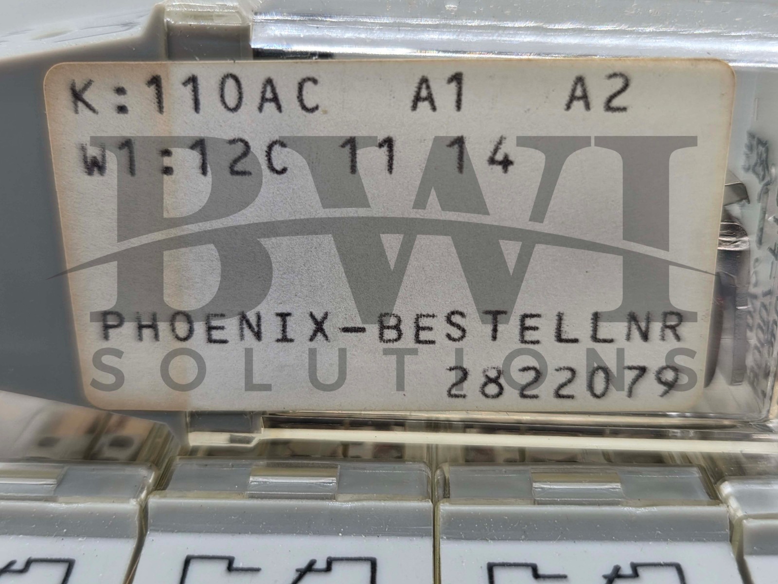 NEW Phoenix Contact ST-REL3-SW120/21 Relay Connector 2822079 120V Box of 10 - Image 2