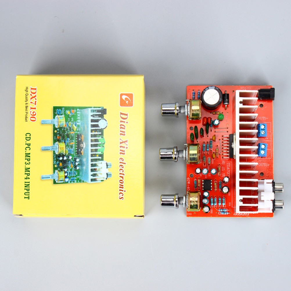 Power Amplifier Module Automotive Amplifiers Audio Circuit Boards - Image 5