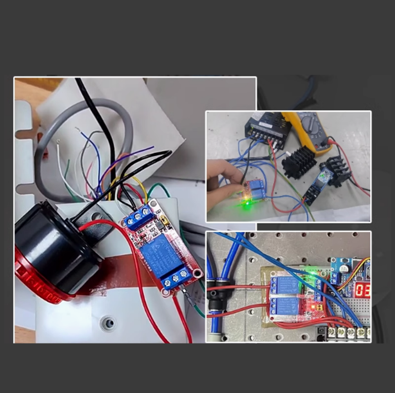 1-8Channel Relay Board Module High/Low 5V12V24V Optocoupler Isolation Arduino Pi - Image 2