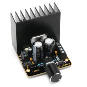 DIY Amplifier Module TDA7377 Automotive Power Amplifier Board 12V Stereo 30W*2