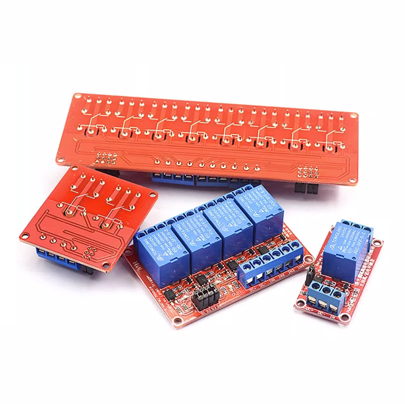 1-8Channel Relay Board Module High/Low 5V12V24V Optocoupler Isolation Arduino Pi - Image 3
