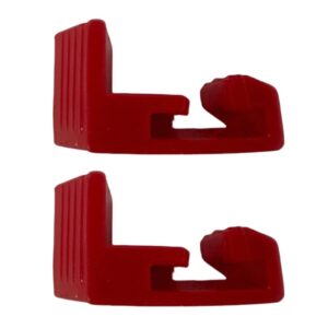 Quick Release Electrical Panel Clip Safe Installation Automotive Power Board