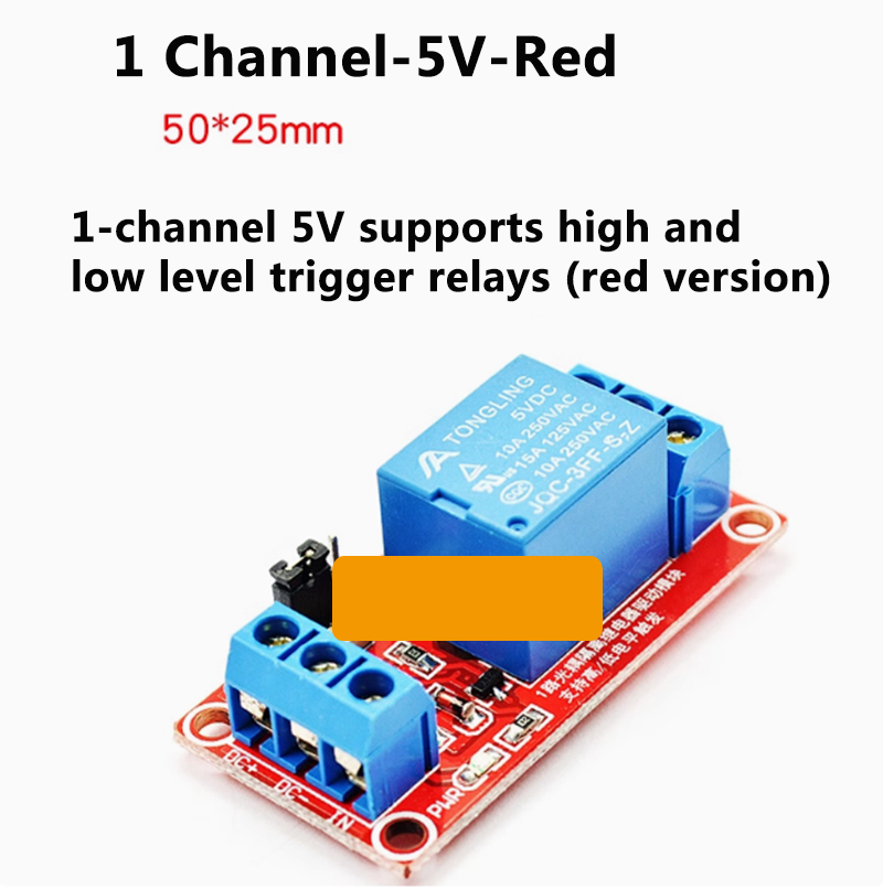 1-8Channel Relay Board Module High/Low 5V12V24V Optocoupler Isolation Arduino Pi - Image 4