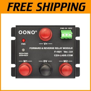 24V 50Amp Reversing Relay Module for Motors