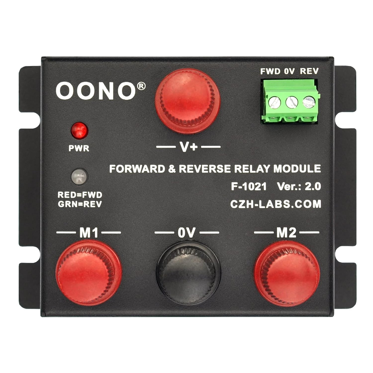 24V 50Amp Reversing Relay Module for Motors - Image 3