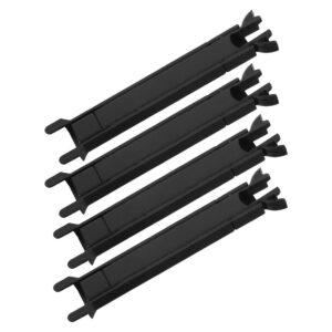 4 Pcs Wire Trough Shielding Board Cord Protector Car Electrical Sleeve