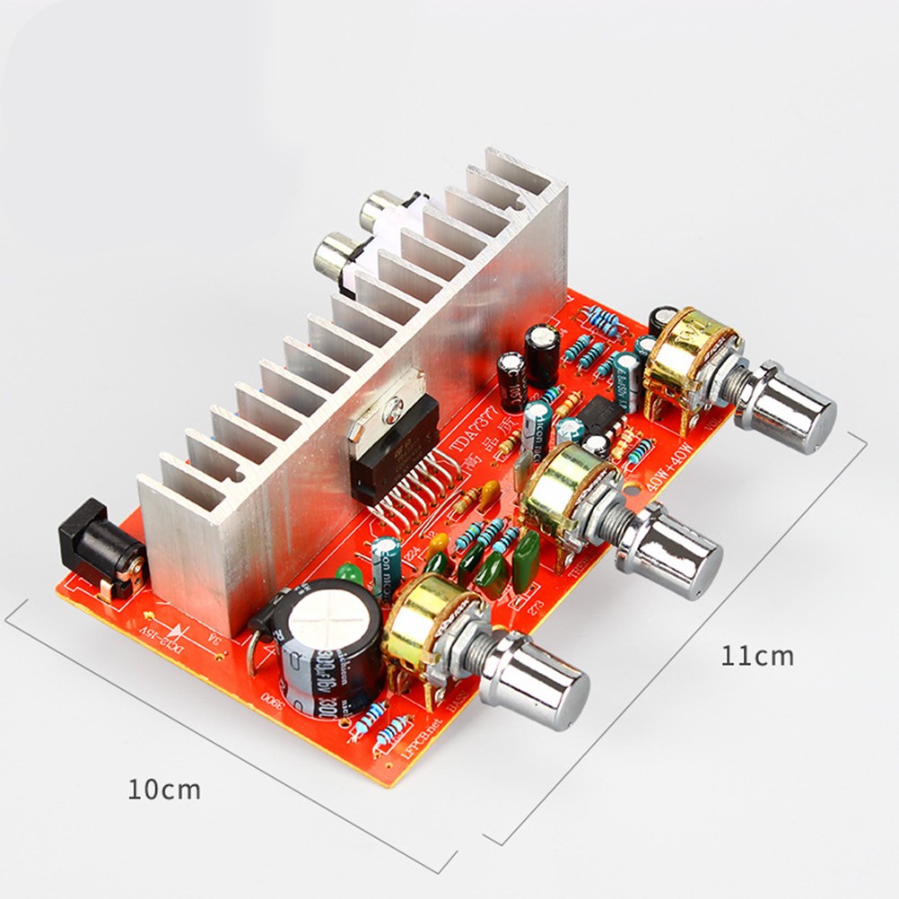 Power Amplifier Module Car Automotive Amplifiers Audio Circuit Boards - Image 2