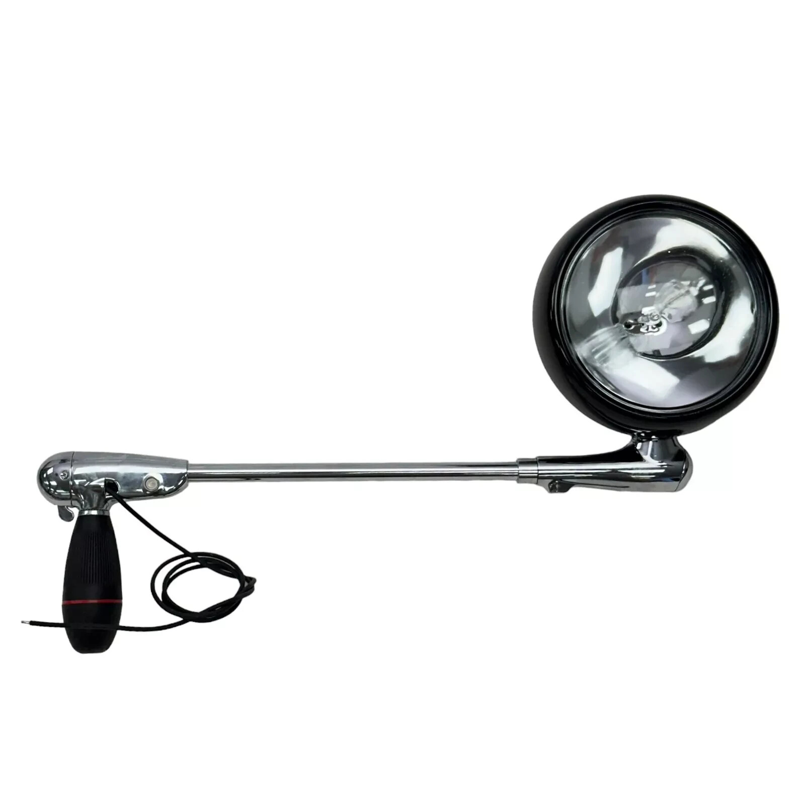 Unity 325GM-0002 Spotlight GM Shaft 325 Series 6in S04 Head 50W Halogen Black