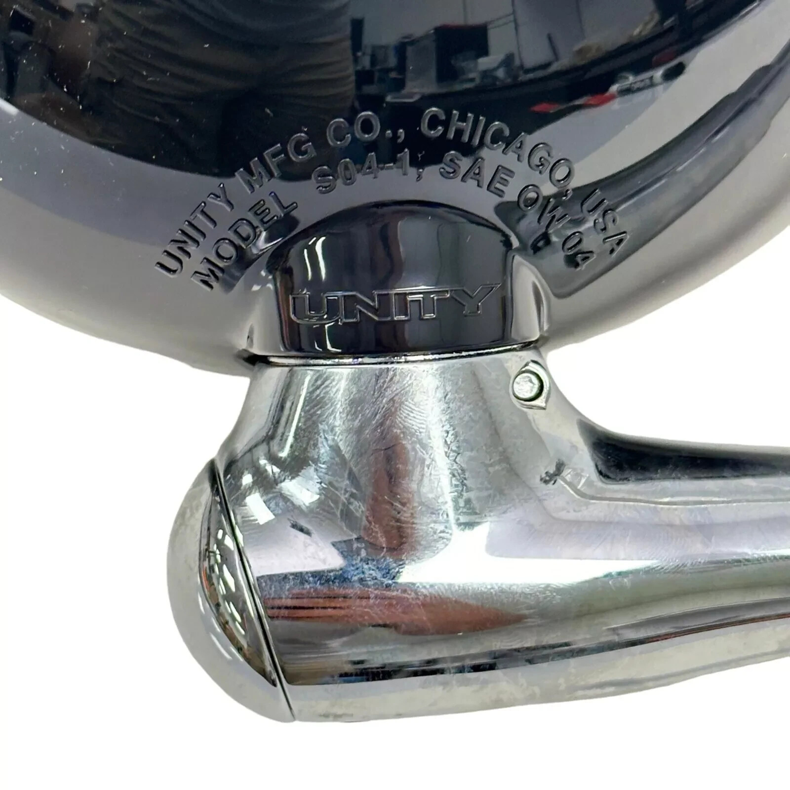 Unity 325GM-0002 Spotlight GM Shaft 325 Series 6in S04 Head 50W Halogen Black - Image 4