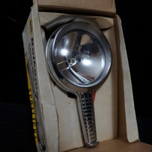 NEW NOS True Vintage Balkamp 12v Portable Automotive Boat Handheld Spotlight