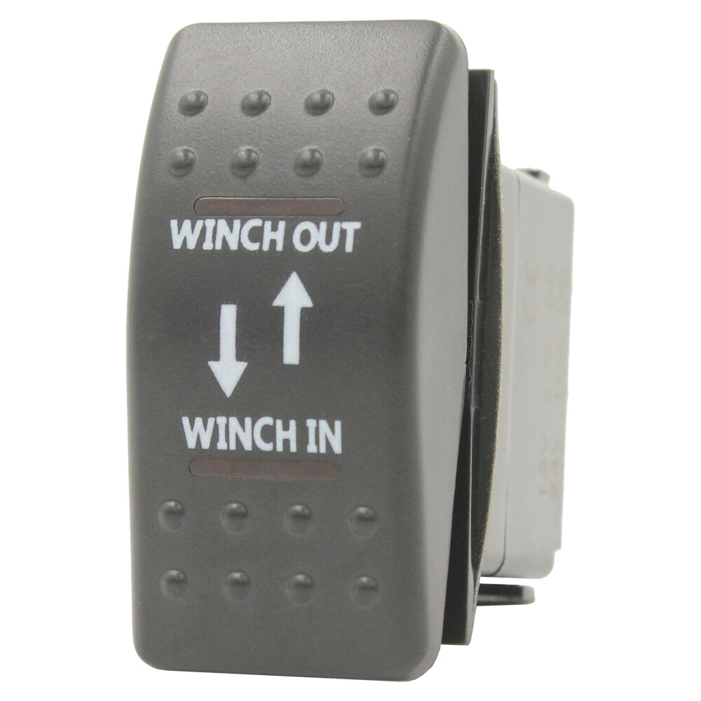 Rocker Switch 110 Styles RED LED fits All Standard Style Car Boat 12v Spot Light - Image 3