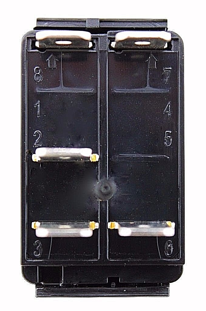 Rocker Switch 110 Styles RED LED fits All Standard Style Car Boat 12v Spot Light - Image 4