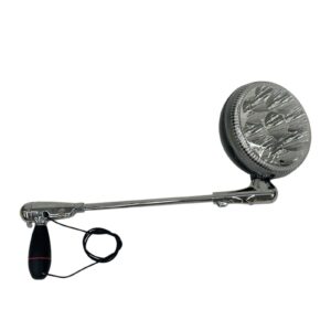 Unity X335GM-0002 Spotlight GM Shaft 6in Head 30W X-LED Spot Lamp Black
