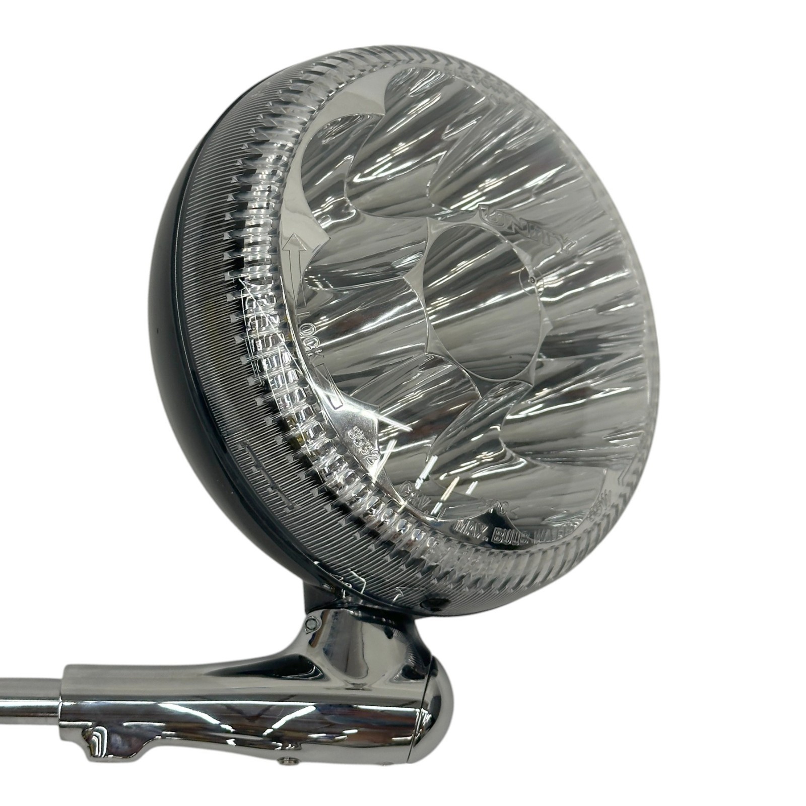 Unity X335GM-0002 Spotlight GM Shaft 6in Head 30W X-LED Spot Lamp Black - Image 2