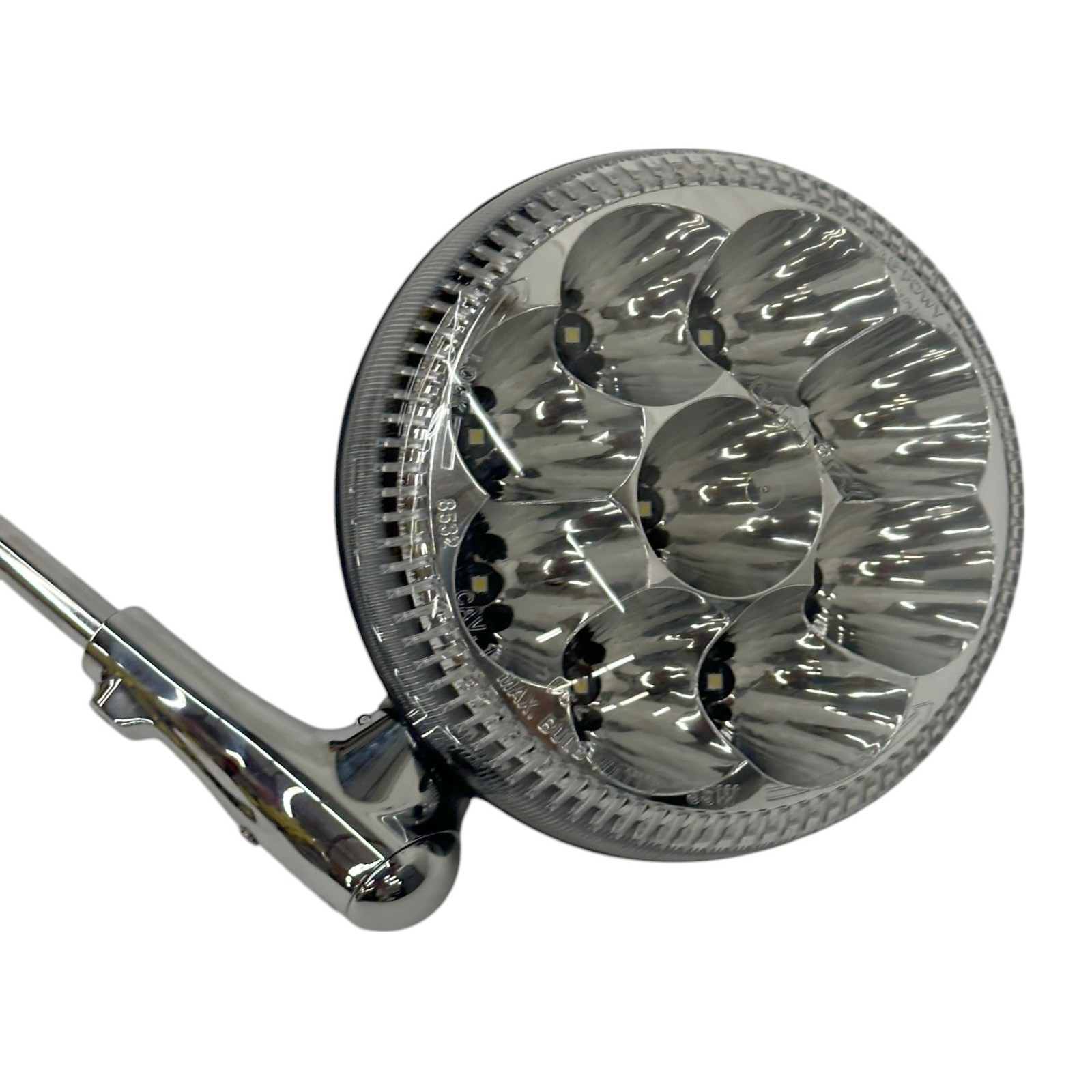 Unity X335GM-0002 Spotlight GM Shaft 6in Head 30W X-LED Spot Lamp Black - Image 4