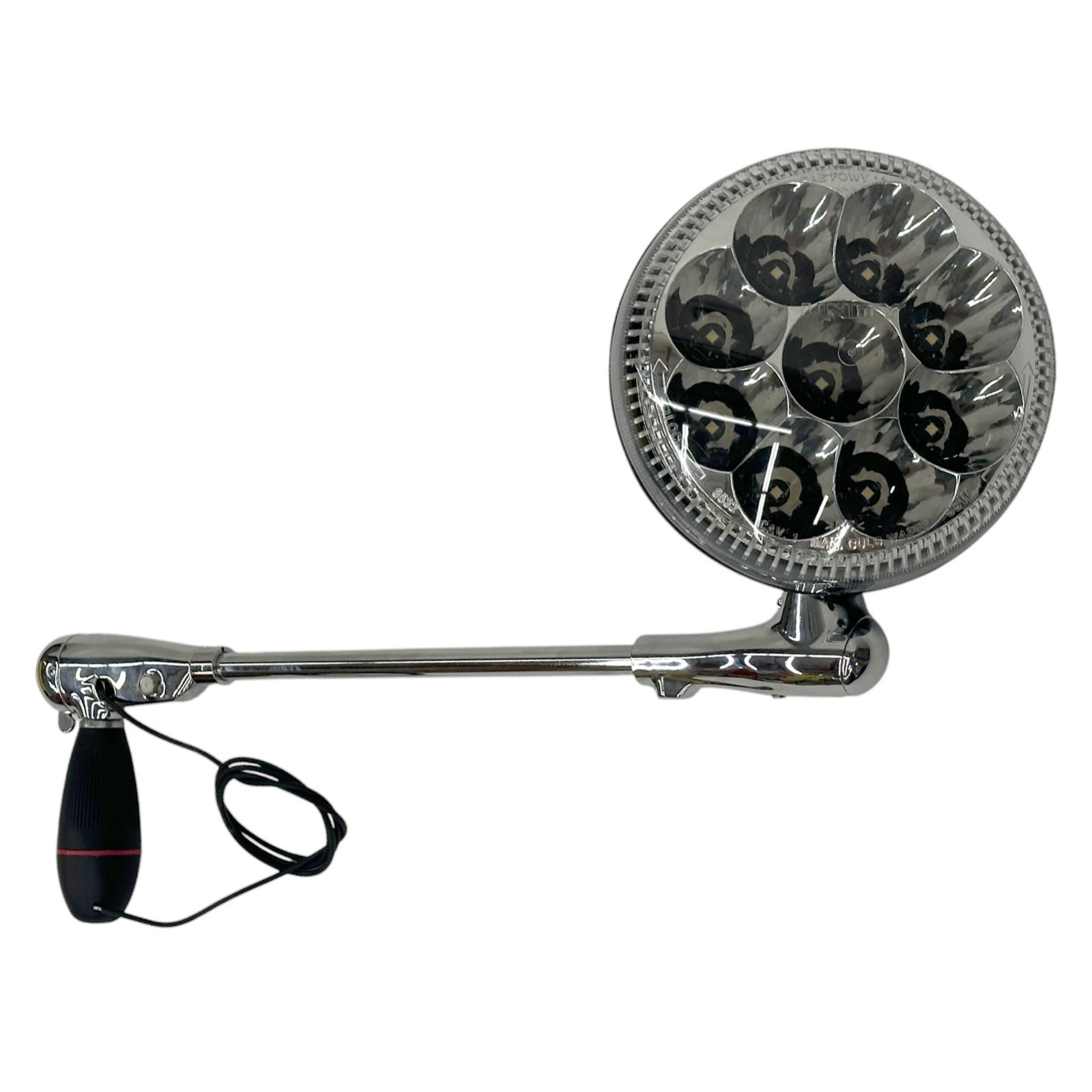 Unity X335GM-0002 Spotlight GM Shaft 6in Head 30W X-LED Spot Lamp Black - Image 5