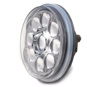 Unity U-8547 LED Clear Replacement Spot Lamp PAR 46 for S6 S04 Spotlight Heads