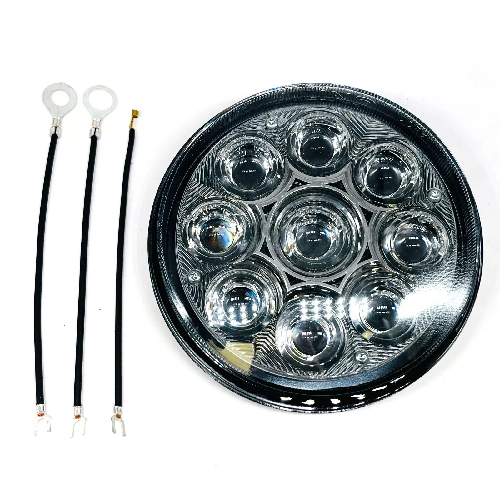 Unity U-8547 LED Clear Replacement Spot Lamp PAR 46 for S6 S04 Spotlight Heads - Image 2