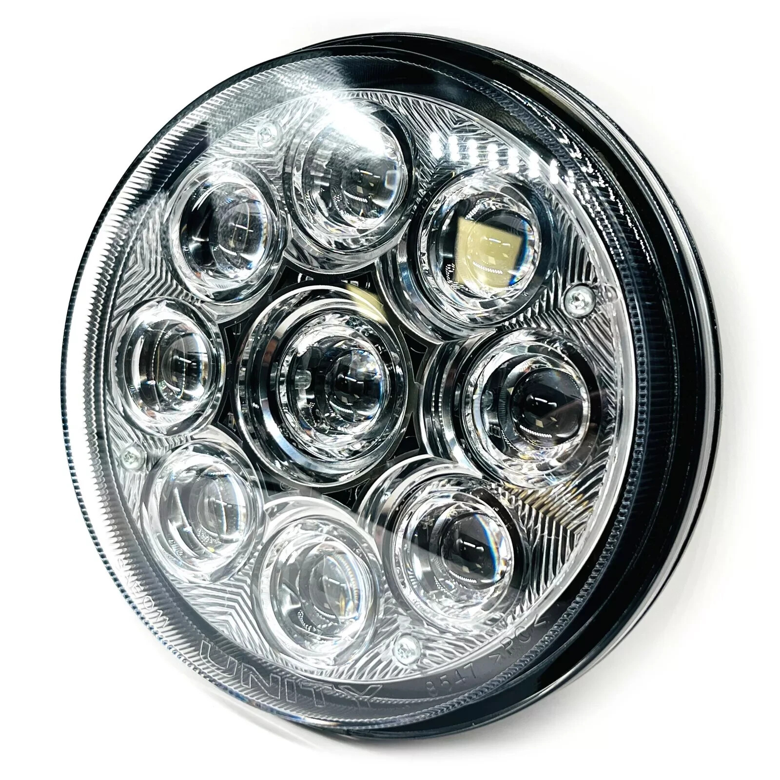Unity U-8547 LED Clear Replacement Spot Lamp PAR 46 for S6 S04 Spotlight Heads - Image 3
