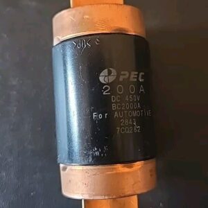 PEC 200A Fuse Electric Vehicle Safety Tube DC 450V BC 2000A 2843 New