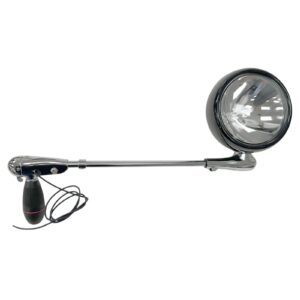 Unity 96020-0002 Spotlight 325 Series 6in S04 Head 50W H3 Halogen Bulb Black