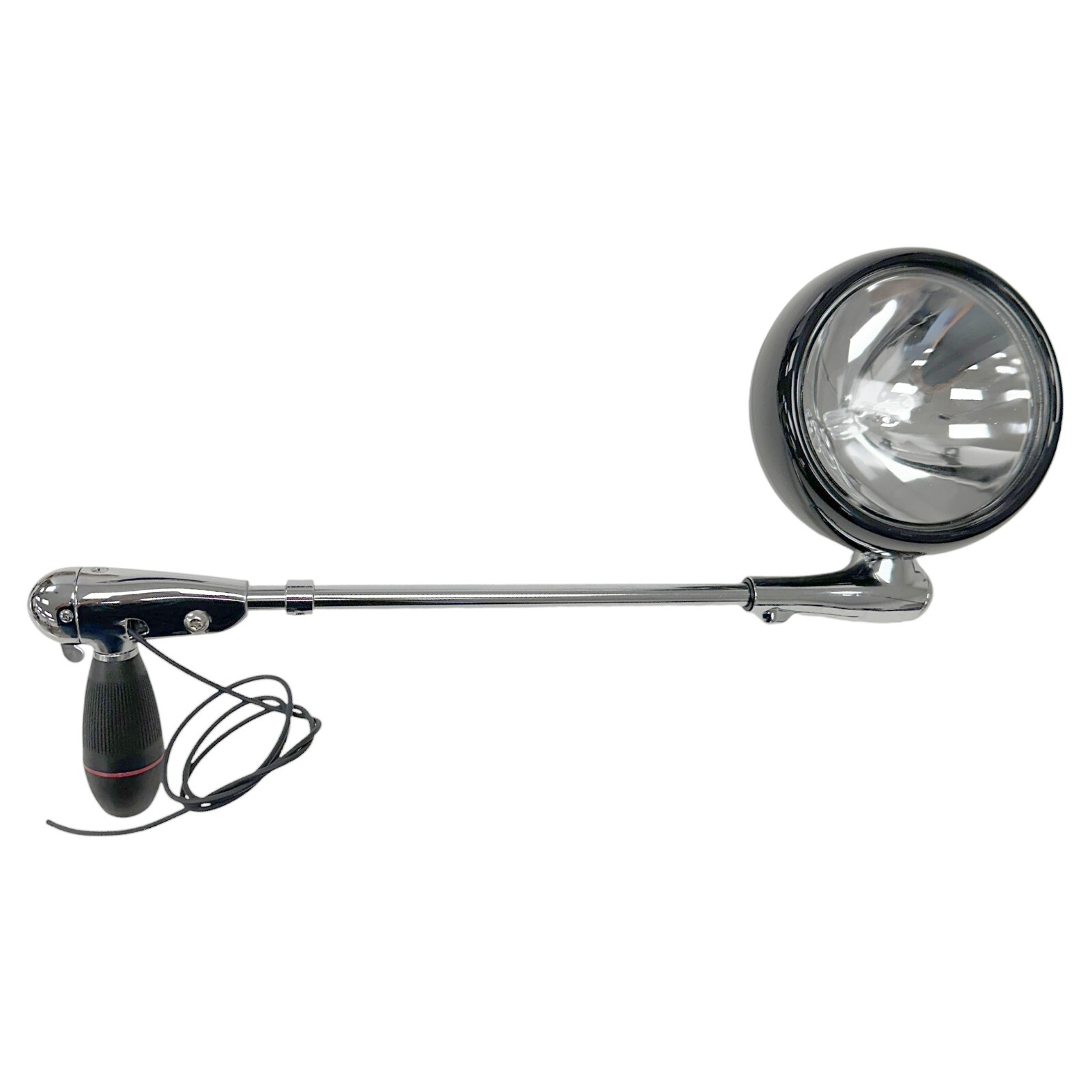 Unity 96020-0002 Spotlight 325 Series 6in S04 Head 50W H3 Halogen Bulb Black