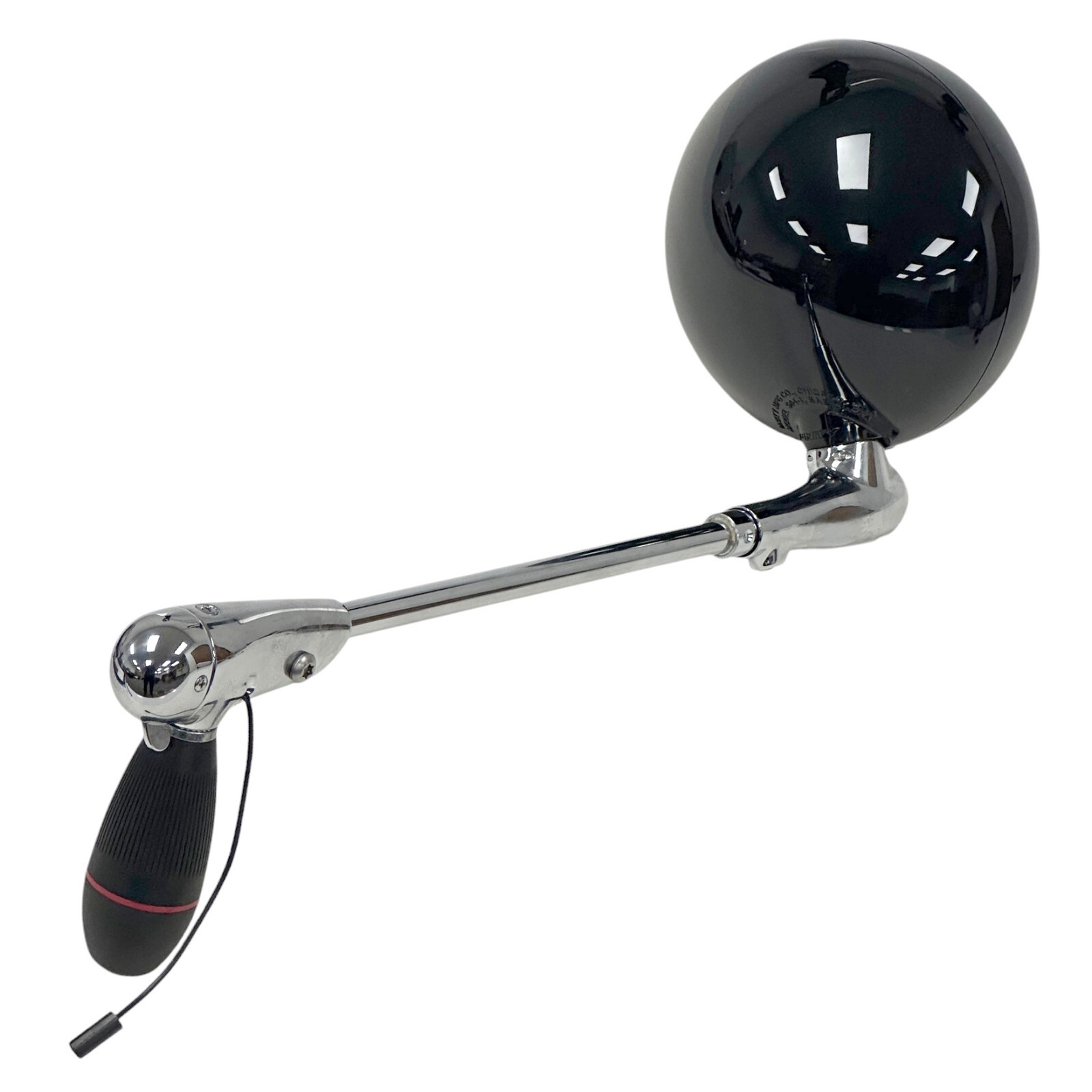 Unity 213010-0002 Spotlight for Most 2014-2020 GM Trucks 6in 100W Halogen Black - Image 2