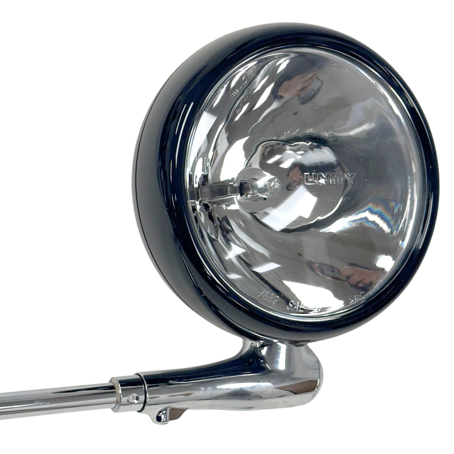 Unity 213010-0002 Spotlight for Most 2014-2020 GM Trucks 6in 100W Halogen Black - Image 4