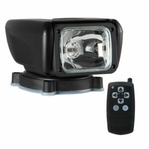 Pilot Automotive spotlight magnetic or permanent mount with wireless remote