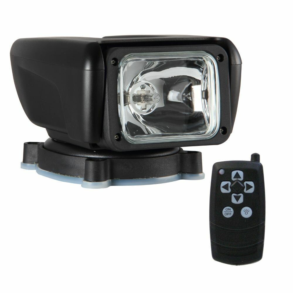 Pilot Automotive spotlight magnetic or permanent mount with wireless remote