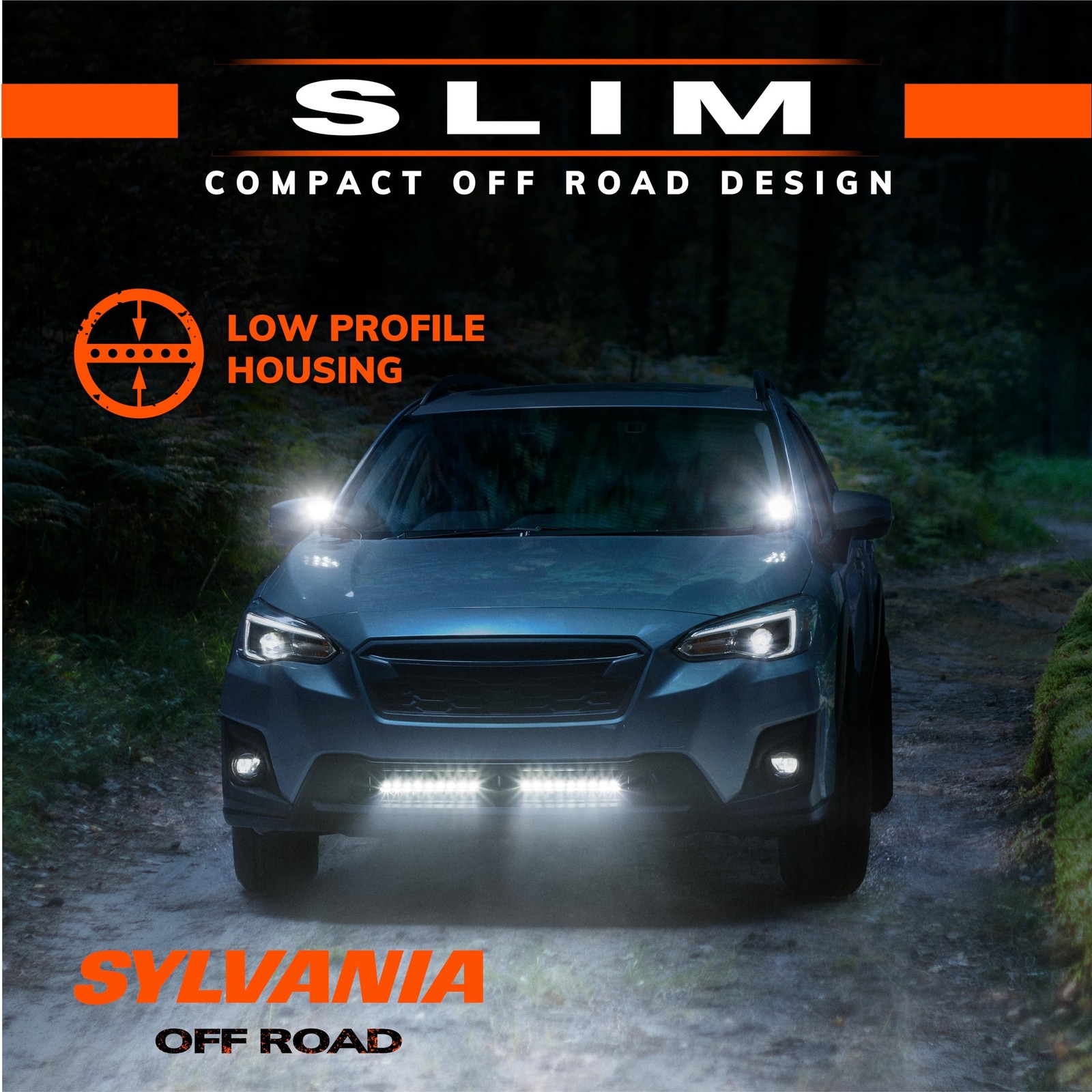 SYLVANIA - Slim 10 Inch LED Light Bar - Lifetime Limited Warranty - Spotlight... - Image 5