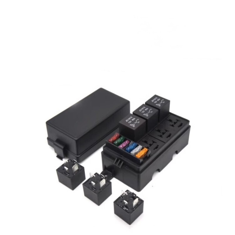 6Way Auto Off-Road Vehicle Spotlights Strip Lights Modified Large Current 12V24V - Image 4