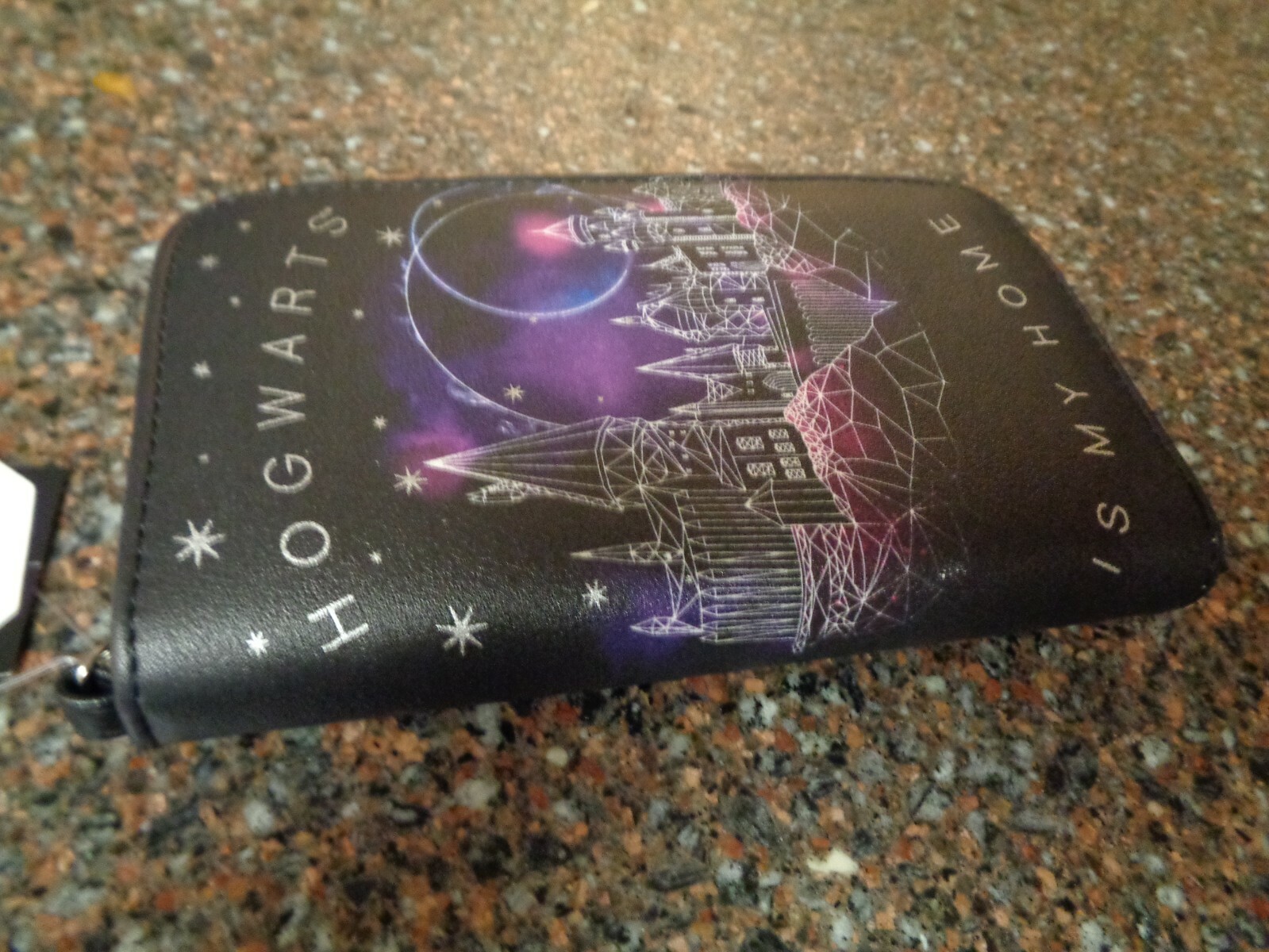 Harry Potter Hogwarts Is My Home Tech Sleeve Wallet Wristlet NEW Constellation - Image 4