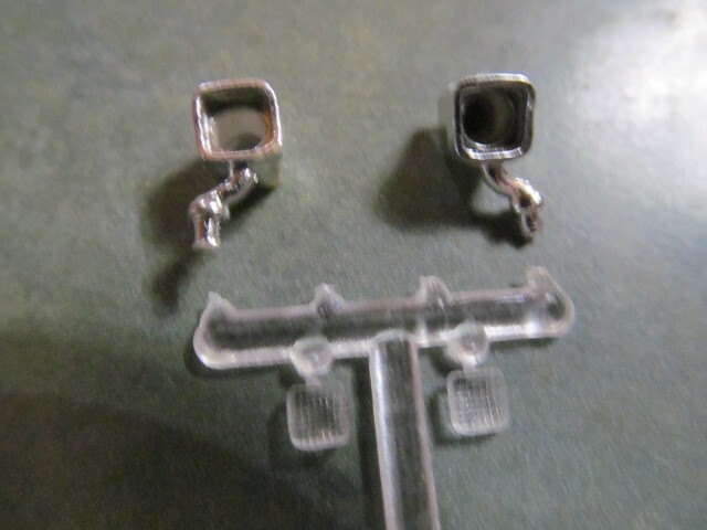 1962 AMT Model car spotlights