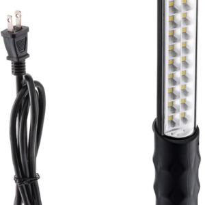 LED Trouble Light with Corded(10Ft), Drop Lights Automotive with Magnet, Swivel