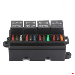 Automotive 40A Relay Suv Spot Light Strip Light Electric Seat Wiring Modificatio