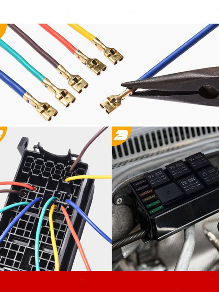Automotive 40A Relay Suv Spot Light Strip Light Electric Seat Wiring Modificatio - Image 2