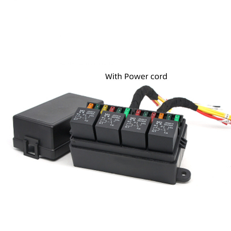 Automotive 40A Relay Suv Spot Light Strip Light Electric Seat Wiring Modificatio - Image 3