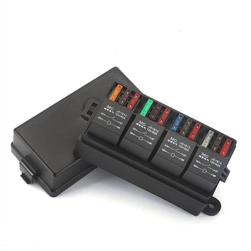 Automotive 40A Relay Suv Spot Light Strip Light Electric Seat Wiring Modificatio - Image 4