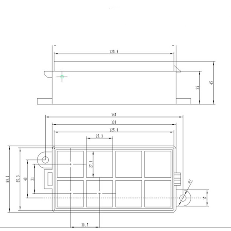 Automotive 40A Relay Suv Spot Light Strip Light Electric Seat Wiring Modificatio - Image 5