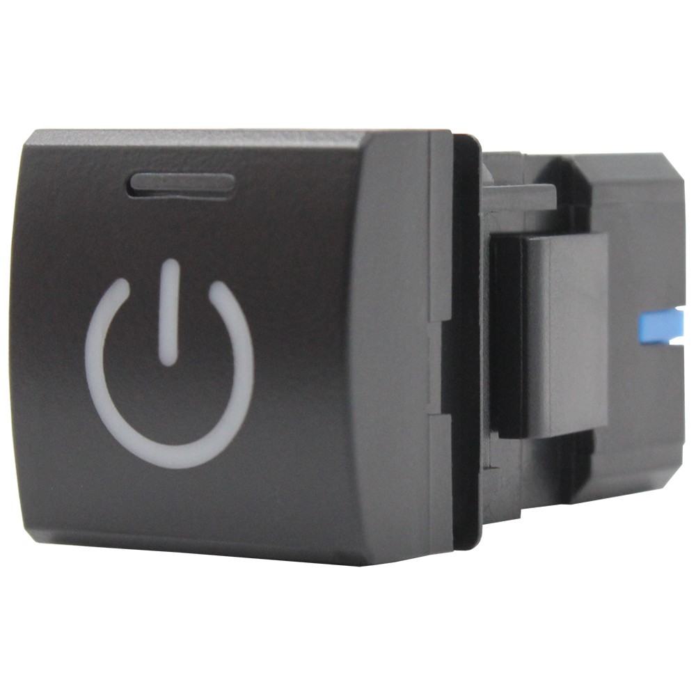 Push Switch 46 STYLES DEEP BLUE LED fit Toyota SQUARE Replacement Landcruiser - Image 5