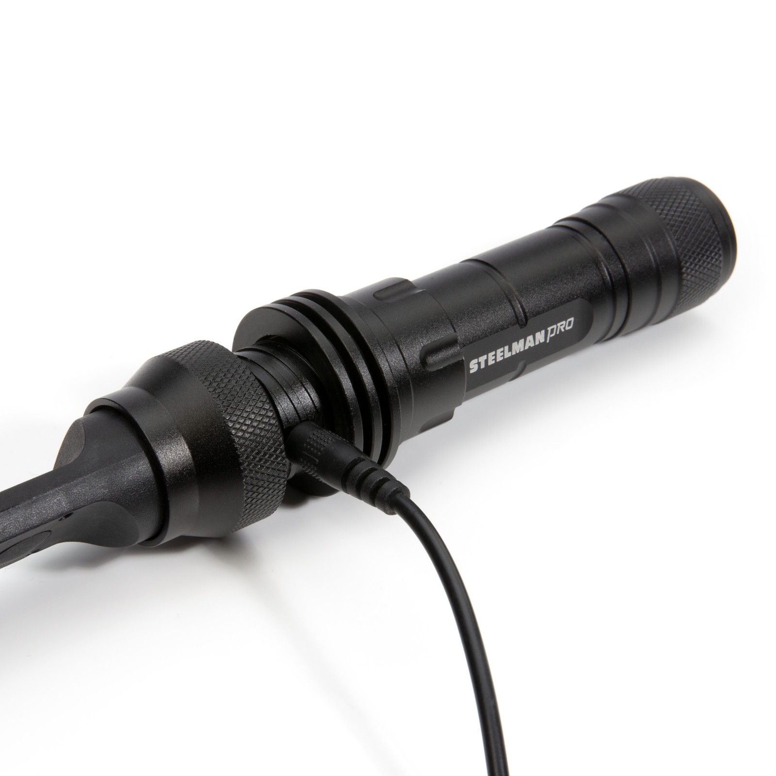 Steelman Pro LED Slim Lite Rechargeable Automotive Inspection Work Light 78606 - Image 5