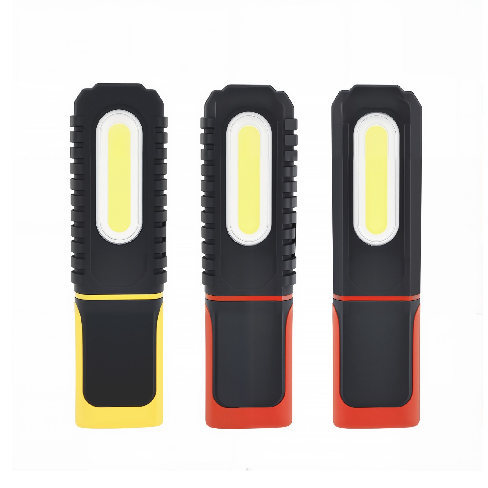 COB LED Foldable Work Light, Rechargeable LED Flashlight for Automotive Repair