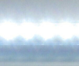 Automotive Bright White 15 LED Compact Work Light - 15 ft Cable w Cigarette Plug