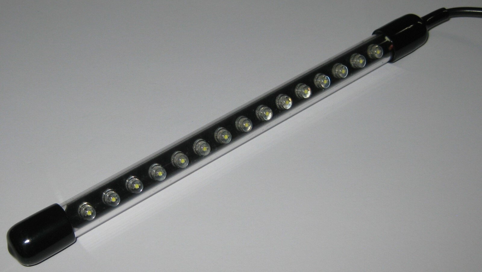 Automotive Bright White 15 LED Compact Work Light - 15 ft Cable w Cigarette Plug - Image 4